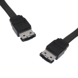 8Ware eSATA Cable 0.5m (50cm) Supports SATA I  II