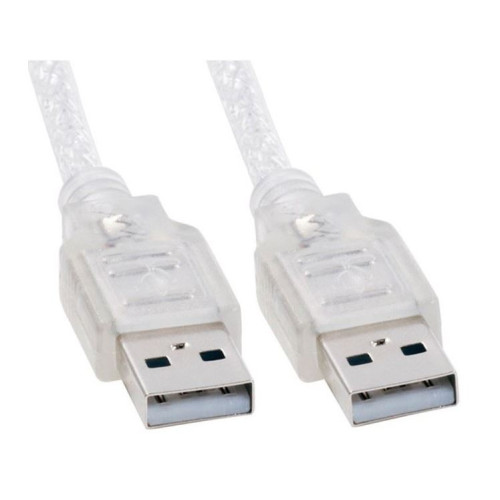 8Ware 2m USB 2.0 Cable - Type A to Type A Male to Male High Speed Data Transfer for Printer Scanner Cameras Webcam Keyboard Mouse Joystick