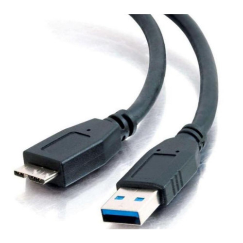 8Ware 1m USB 3.0 Type A to Micro-USB Type B Male to Male for Charging or Data Sync Mobile Devices Phone Tablet PDA GPS