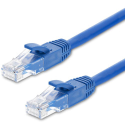 Astrotek CAT6 Cable 0.25m / 25cm - Blue Color Premium RJ45 Ethernet Network LAN UTP Patch Cord 26AWG CU Jacket