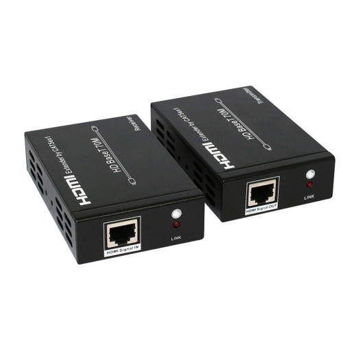 Astrotek HDMI Extender over RJ45 CAT5 CAT6 LAN Ethernet Network Converter Splitter for Foxtel Support 40m 4Kx 2K@30hz or 70m 1080p - a pair