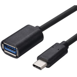 Astrotek USB-C 3.1 Type-C Cable 1m Male to USB 3.0 Type A Female USB Type C to 3.0 OTG Extension Sync Data Cable for External HDDS/Camera/Card Readers