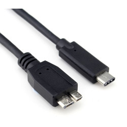 Astrotek USB-C 3.1 Type-C Male to USB 3.0 Micro USB B Male Cable 1m