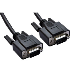 Astrotek VGA Monitor Cable 2m 15pin Male to Male with Filter for Projector Laptop Computer Monitor UL Approved