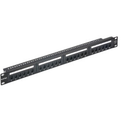 Astrotek 24 Ports UTP Patch Panel CAT6 RJ45 for 19