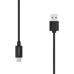 (LS) mbeat® Prime 2m USB-C To USB Type-A 2.0 Charge And Sync Cable - High Quality/480Mbps/Fast Charging for Macbook Pro Google Chrome Samsung Galaxy H