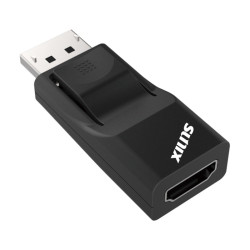 (LS) Sunix DP1.2 to HDMI 1.4b -  DisplayPort to HDMI Dongle/Connects HDMI cable diesplay to DisplayPort equipped PC/MAC Computer
