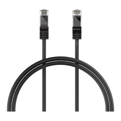 (LS) Verbatim CAT6 Ethernet Cable 1m - Black *Clearance*