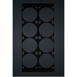 Corsair 1000D 8x 120mm Fans Mount (LS)