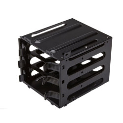 Corsair HDD upgrade kit with 3x hard drive trays and secondary hard drive cage parts