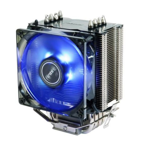 Antec A40 PRO Performance 4x HP 8mm Copper cold plate, PWM Blue LED Fan. 77CFM. Intel 15x, 1200, 1700, AM4,AM5 FM1, FM2, 1 yea Wty,  CPU Air Cooler