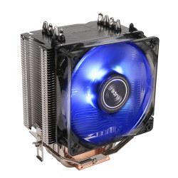 Antec C40 , 92mm PWM Blue LED Fan, Intel 775, 115X, 1200, 1366, AMD: AM2(+), AM3, AM3+, AM4, AM5, FM1, FM2(+) 1 Year Warranty CPU Air Cooler (LS)