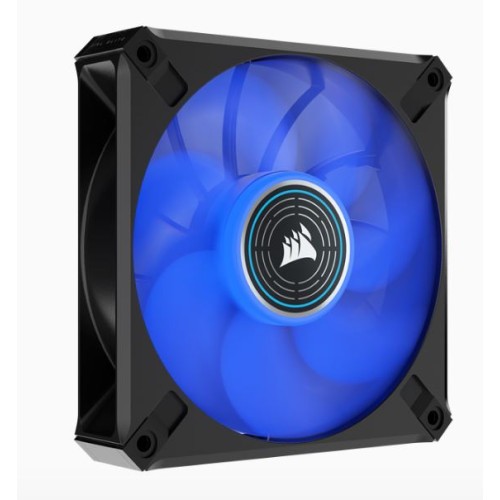 Corsair ML ELITE Series, ML120 LED ELITE, 120mm Magnetic Levitation Blue LED Fan with AirGuide, Single Pack (LS)