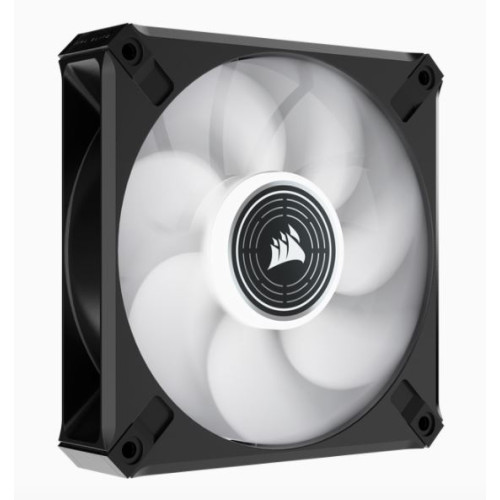 Corsair ML ELITE Series, ML120 LED ELITE, 120mm PWM Magnetic Levitation White LED Fan with AirGuide, Single Pack (LS)