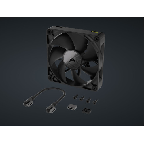 Corsair RX140, ICUE Link 140mm PWM Single Fan Expansion