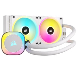 Corsair iCUE Link H100i RGB 240mm AIO CPU Cooler White