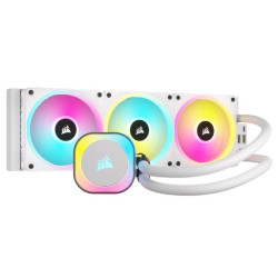 Corsair iCUE Link H150i RGB 360mm AIO CPU Cooler White