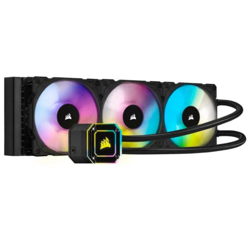 CORSAIR iCUE H150i ELITE RGB Liquid CPU Cooler - White NDA August 23