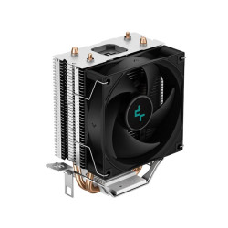 DeepCool AG200 Compact Single-Tower CPU Cooler , 2 Copper Heat Pipes,  92 mm FDB PWM Fan, Application For IntelLGA1700/1200/1151/1150/1155 AMDAM5/AM4