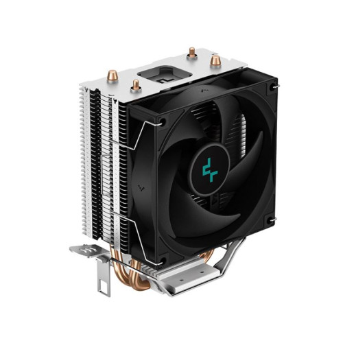 DeepCool AG200 Compact Single-Tower CPU Cooler , 2 Copper Heat Pipes,  92 mm FDB PWM Fan, Application For IntelLGA1700/1200/1151/1150/1155 AMDAM5/AM4