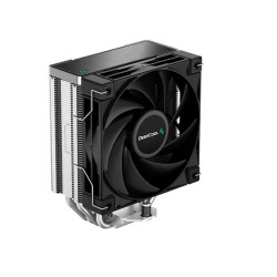 DeepCool AK400 Performance CPU Cooler, 4 Heat Pipe Tower, High-Performance FDB Fan, 220W Heat Dissipation, Intel LGA1700/1200/1151/1150/1155 AMD AM4