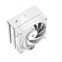 DeepCool AK400 DIGITAL WHITE Performance CPU Cooler, 4 Heat Pipe Tower, High-Performance FDB Fan, Real-Time Status Screen Intel LGA1700/1200/1151/115