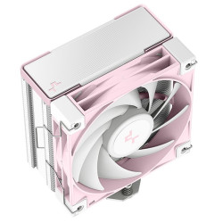 DeepCool AK400 Pink Limited Edition CPU Cooler, 120mm FDB Fan, Compatible with Intel LGA 1700, 1200, 1151, 1150, 1155, AMD AM5, AM4