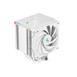 DeepCool AK500 DIGITAL WHITE High-Performance CPU Cooler, 5 Copper Heat Pipes, Single-Tower Heatsink, 120mm FDB PWM Fan, 240W LGA1700/AM5 SUPPORT