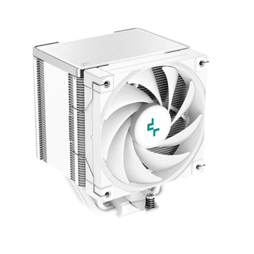 DeepCool AK500-W High-Performance CPU Cooler, 5 Copper Heat Pipes, Single-Tower Heatsink, 120mm FDB PWM Fan, 240W Intel LGA2066/2011-v3/2011/1700/1200