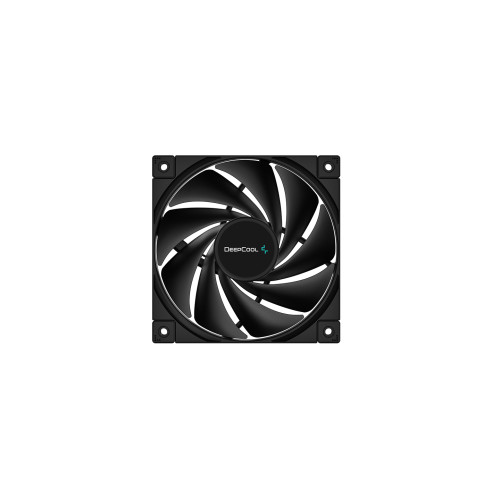 Deepcool FK120 High-Performance PWM Fan 120mm, 500-1850 RPM, High Static Pressure  Airflow, Shock Absorbing, Silent Efficiency