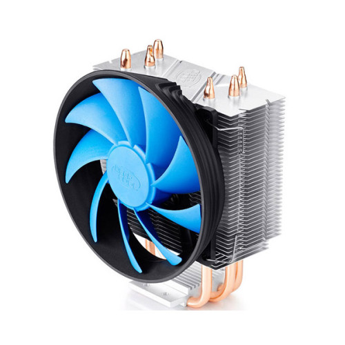 Deepcool Gammaxx 300 CPU Cooler 3 Heatpipes, 120mm PWM Fan Intel 130W LGA1366/115X/1200/775 AMD AM4 AM3+ AM3 AM2+ AM2 FM2+ FM2 FM1