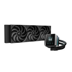 DeepCool MYSTIQUE 360 LCD Liquid Cooler 360mm 5th Gen Pump 3400RPM AIO 2.8