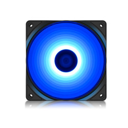 DeepCool RF120B High Brightness Case Fan With Built-in Blue LED (DP-FLED-RF120-BL)