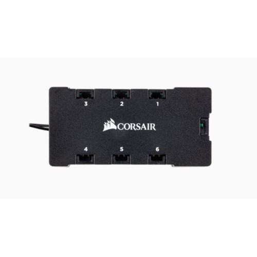 Corsair RGB Fan LED Hub Six 6 port RGB LED hub for CORSAIR RGB fans