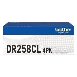Brother DR-258CL DRUM UNIT TO SUIT MFC-L8390CDW/MFC-L3760CDW/MFC-L3755CDW/DCP-L3560CDW/DCP-L3520CDW/HL-L8240CDW/HL-L3280CDW/HL-L3240CDW -Up to 30,000