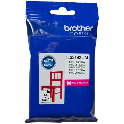 Brother LC-3319 XL Magenta to Suit - J5330DW/J5730DW/J6530DW/J6730DW/J6930DW