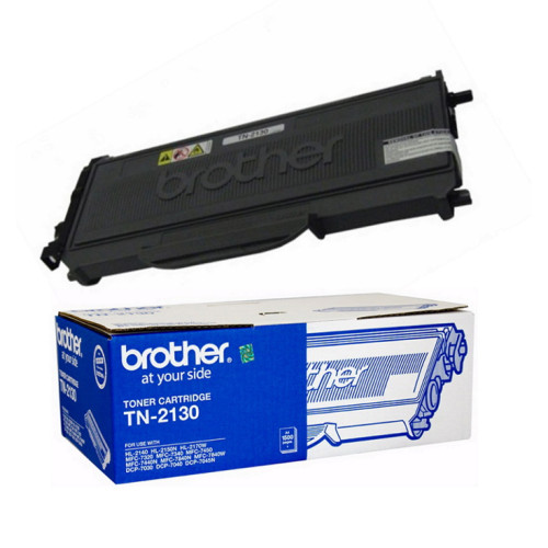 Brother TN-2130 Mono Laser Toner- Standard, HL-2140/2142/2150N/2170W, DCP-7040, MFC-7340/7440N/7840W- Up to 1500 pages