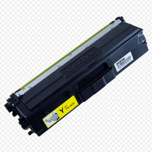 Brother TN-443Y Colour Laser Toner- High Yield Yellow- to suit HL-L8260CDN/8360CDW MFC-L8690CDW/L8900CDW - 4,000Pages