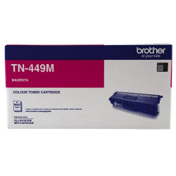 Brother MPS Partner Exclusive TN-449M ULTRA HIGH YIELD MAGENTA TONER TO SUIT  HL-L9310CDW, MFC-L9570CDW - 9,000Pages