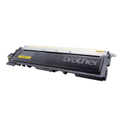 Brother TN-240Y Colour Laser Toner - Yellow,  HL-3040CN/3045CN/3070CW/3075CW, DCP-9010CN, MFC-9120CN/9125CN/9320CW/9325CW - up to 1,400 pages