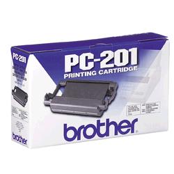Brother PC-201 1 Print Cartridge +  1 Roll- to suit FAX-1020/1020PLUS/1020E/1030/1030E