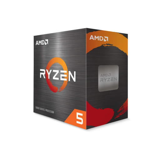 AMD Ryzen 5 5500, 6-Core/12 Threads UNLOCKED, Max Freq 4.20GHz, 19MB Cache Socket AM4 65W, With Wraith Stealth cooler (RYZEN5000)(AMDCPU)