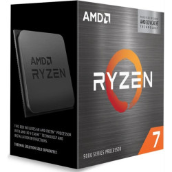 AMD Ryzen 7 5700, 8-Core/16 Threads, Max Freq 4.6GHz, 20MB Cache Socket AM4 65W, with Wraith Spire Cooler