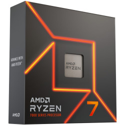 AMD Ryzen 7 7700 8 Cores / 16 Threads, 65 watts, Max Freq 5.3Ghz, 40MB Cache, Wraith Prism Cooler  Radeon Graphics