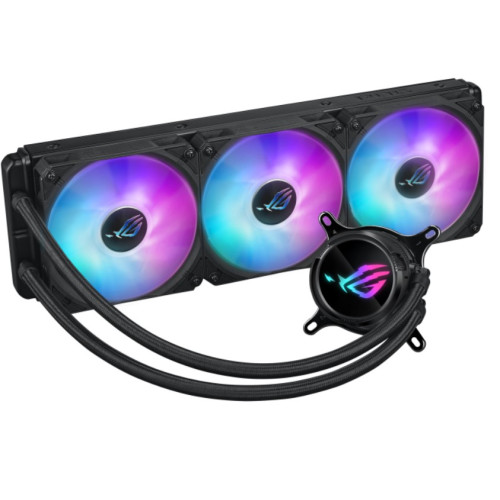 ASUS ROG STRIX LC III 360 ARGB All-in-one Liquid CPU Cooler Aura Sync, 3x ROG STRIX AF-12S ARGB FAN, Intel: LGA 1700, 1200, 115x