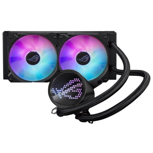 ASUS ROG RYUO III 240 ARGB All-In-One Liquid CPU Cooler, Anime Matrix™ LED Display, ROG ARGB, LGA 1700/1200/115x/ AM4/AM5/Aura Sync