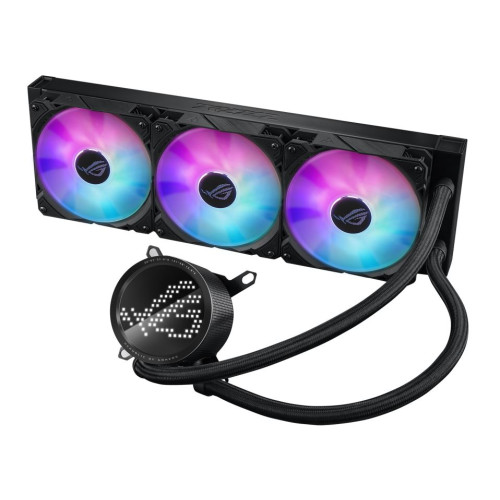 ASUS ROG RYUO III 360 ARGB All-In-One Liquid CPU Cooler, Anime Matrix™ LED Display, ROG ARGB, LGA 1700/1200/115x/ AM4/AM5/Aura Sync