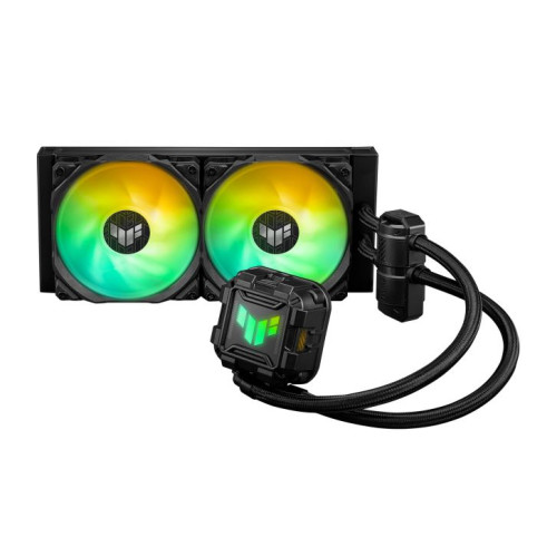 ASUS TUF GAMING LC II 240 ARGB All-In-One Liquid CPU Cooler,  2 x TUF Gaming 120mm ARGB Radiato Fans