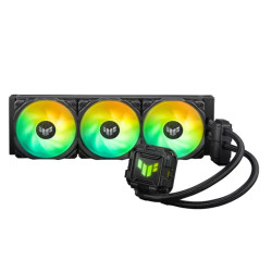 ASUS TUF GAMING LC II 360 ARGB All-In-One Liquid CPU Cooler, 3 x TUF Gaming 120mm ARGB Radiato Fans