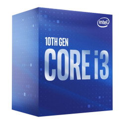 Intel i3-10100 CPU 3.6GHz (4.3GHz Turbo) LGA1200 10th Gen 4-Cores 8-Threads 6MB 65W UHD Graphic 630 Retail Box 3yrs Comet Lake